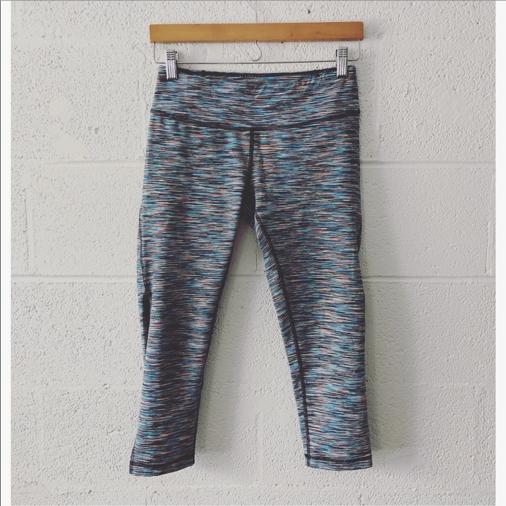 Zella Cropped Leggings Sz: Small